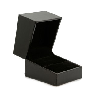 Brushed Black Plated 9mm Tungsten Carbide Pipe Cut Wedding Band Ring. FREE LASER ENGRAVING image 6