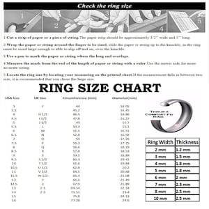 Flat Pipe Cut Tungsten Carbide Mirror Polished Wedding Ring Band. Free Inside Laser Engraving. 3mm 4mm 6mm or 8mm image 7