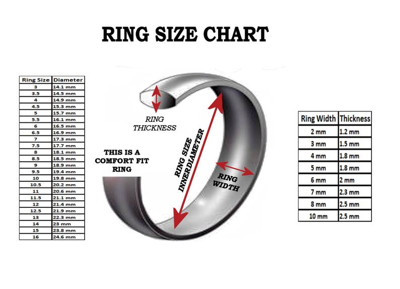 White Tungsten Carbide Wedding Band 5mm beautiful unique grooves Ring image 6