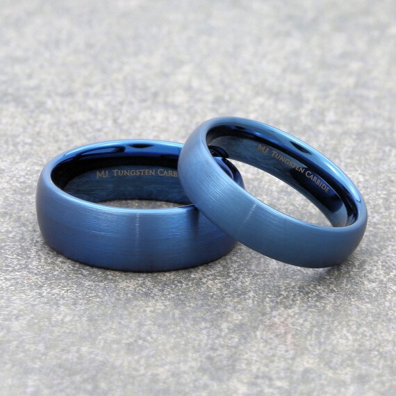 Tungsten carbide wedding ring deals