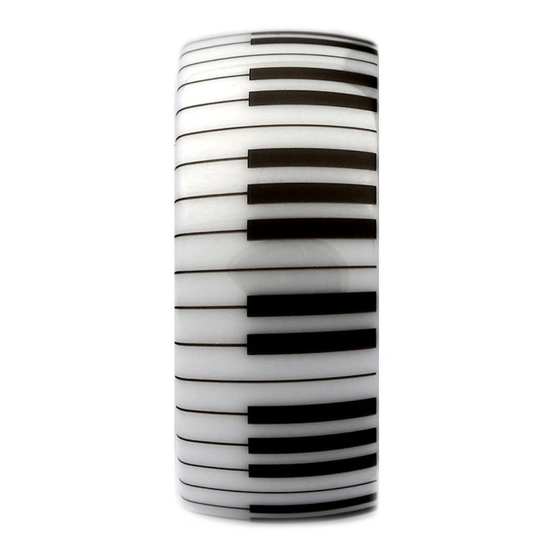 White Ceramic Piano Ring Classic High Polished Band Comfort Fit 6, 8 or 10mm wide Pipe or Dome style 10mm Dome