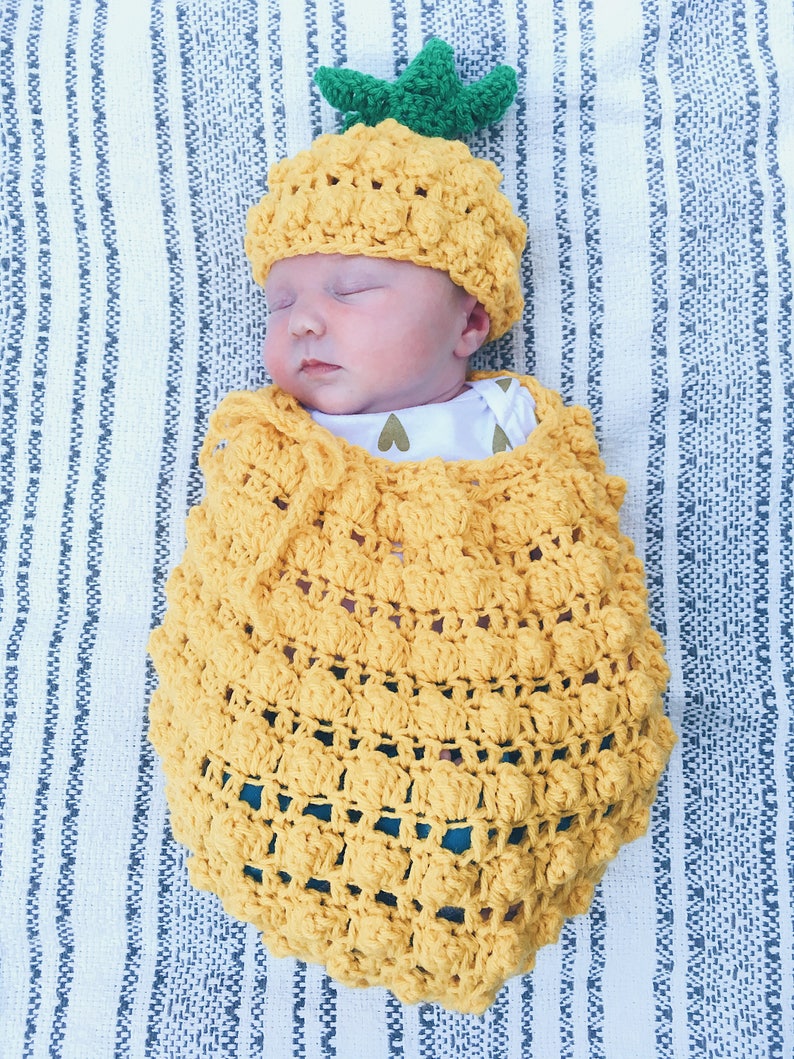 pineapple newborn outfit