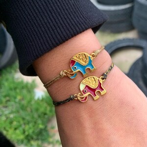 Stella and dot elephant bracelet cheap