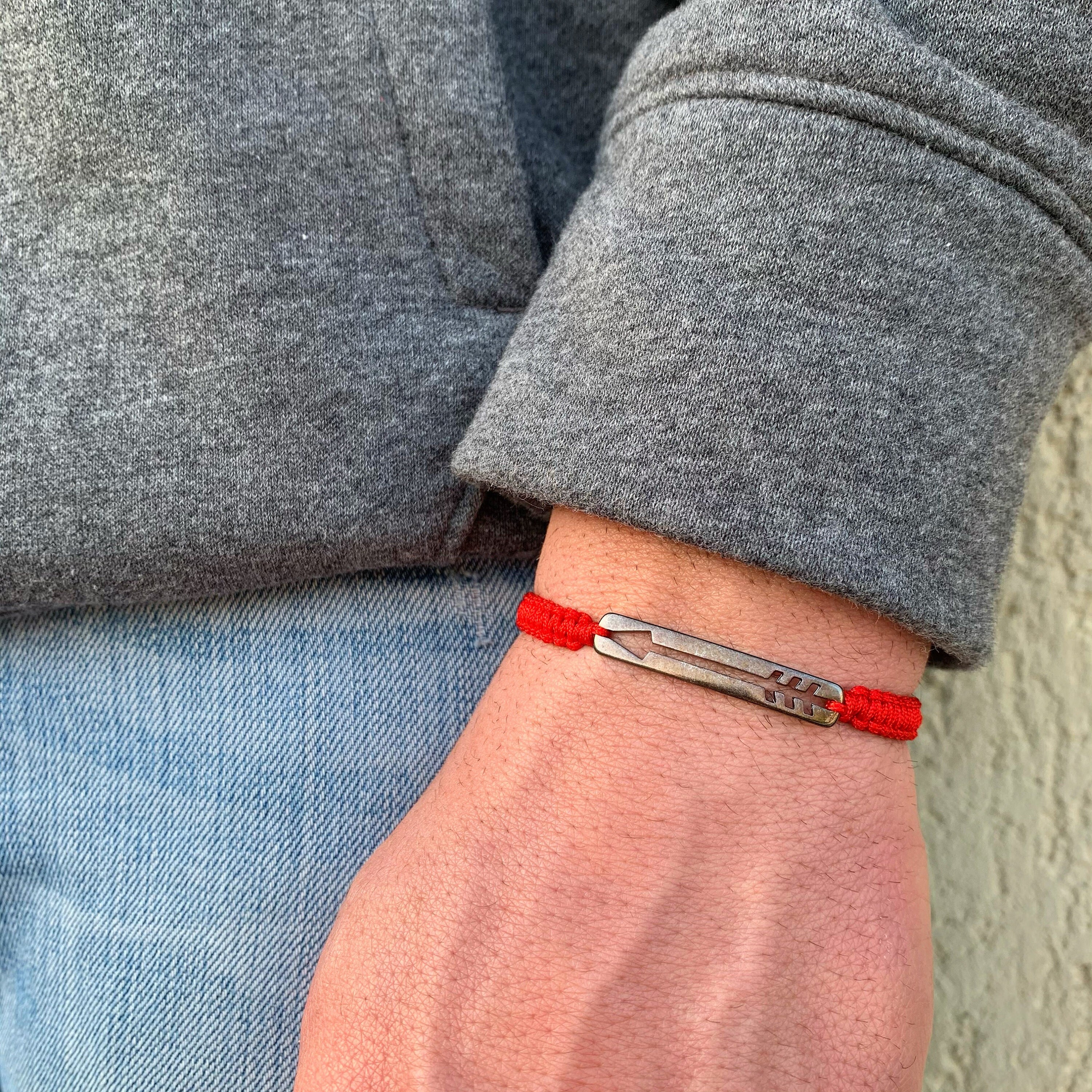 Arrow Bracelet, Arrow Jewelry, Macrame Bracelet, Gift for Him, Greek Bracelet, Greek Jewelry,Made in Greece