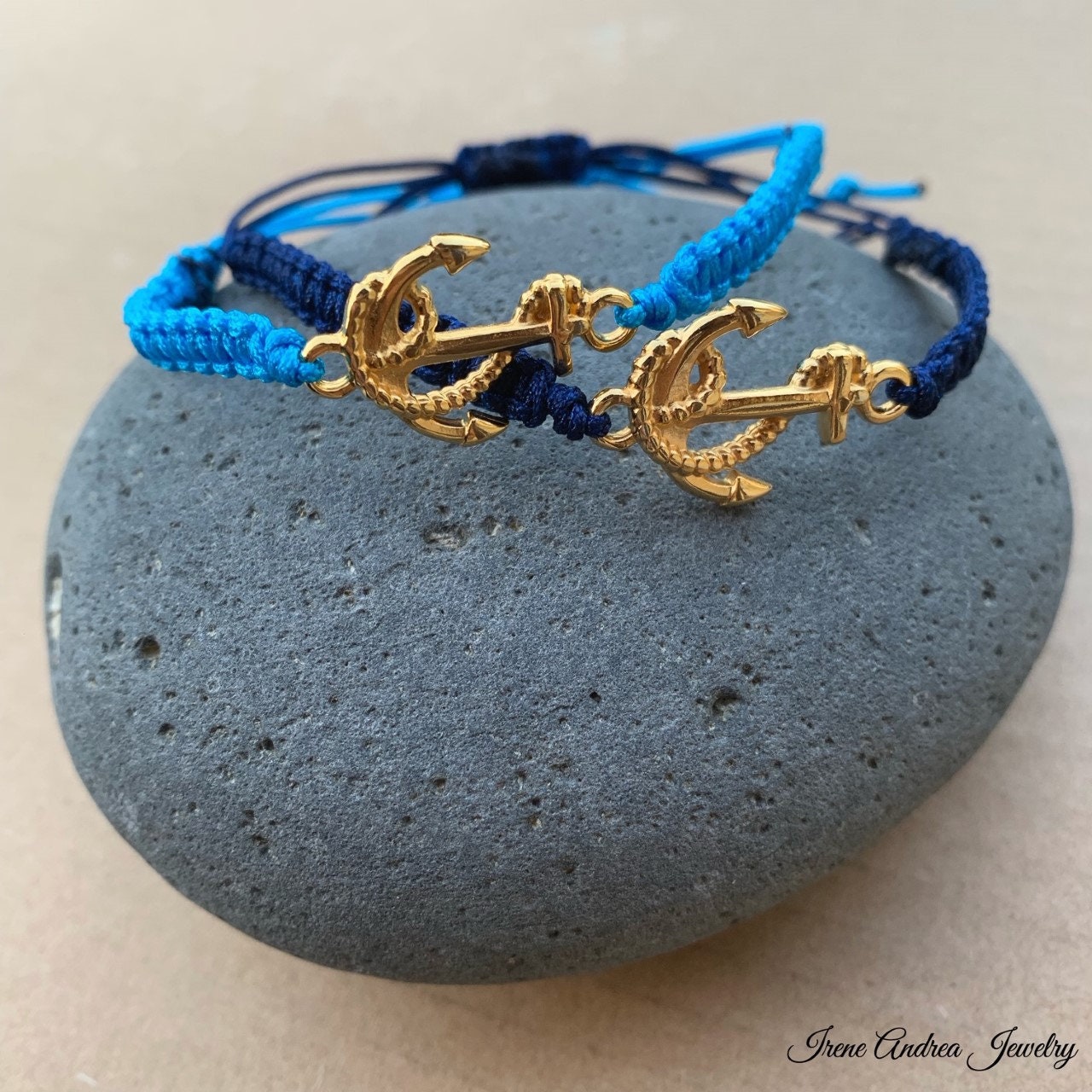 All Blues♡ Anchor bracelet Anchor bracelet