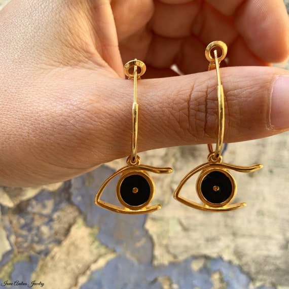 Update 156+ greek evil eye earrings super hot