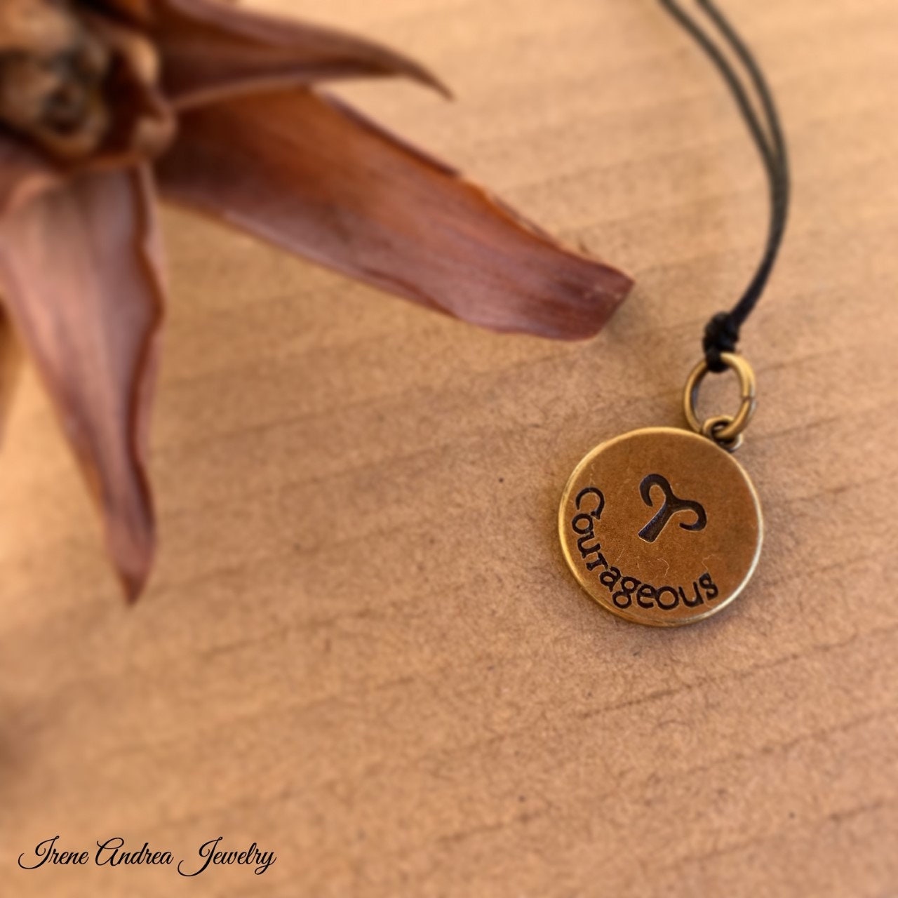 Men's Necklace Zodiac Necklace Aries Necklace Aries Etsy