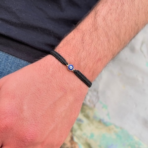 Evil Eye Bracelet, Evil Eye Bracelet for Men, Protection Bracelet