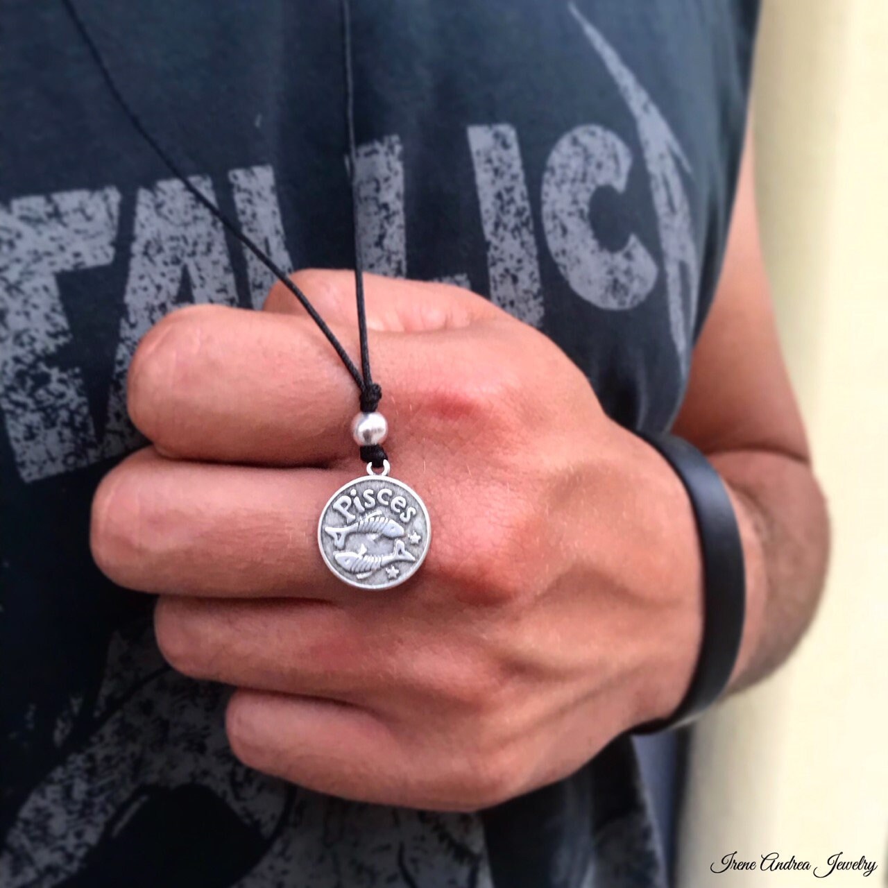 Pisces Necklace Pisces Jewelry Zodiac 