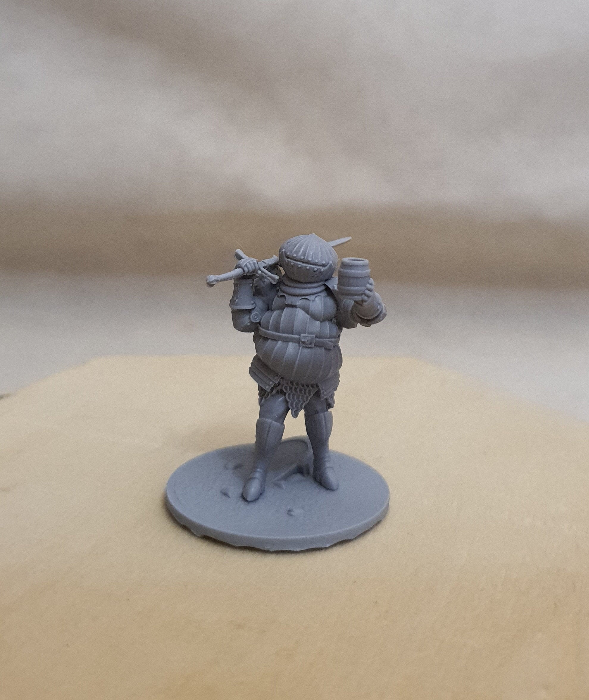 Onion Knight miniature 2.0 32mm Etsy