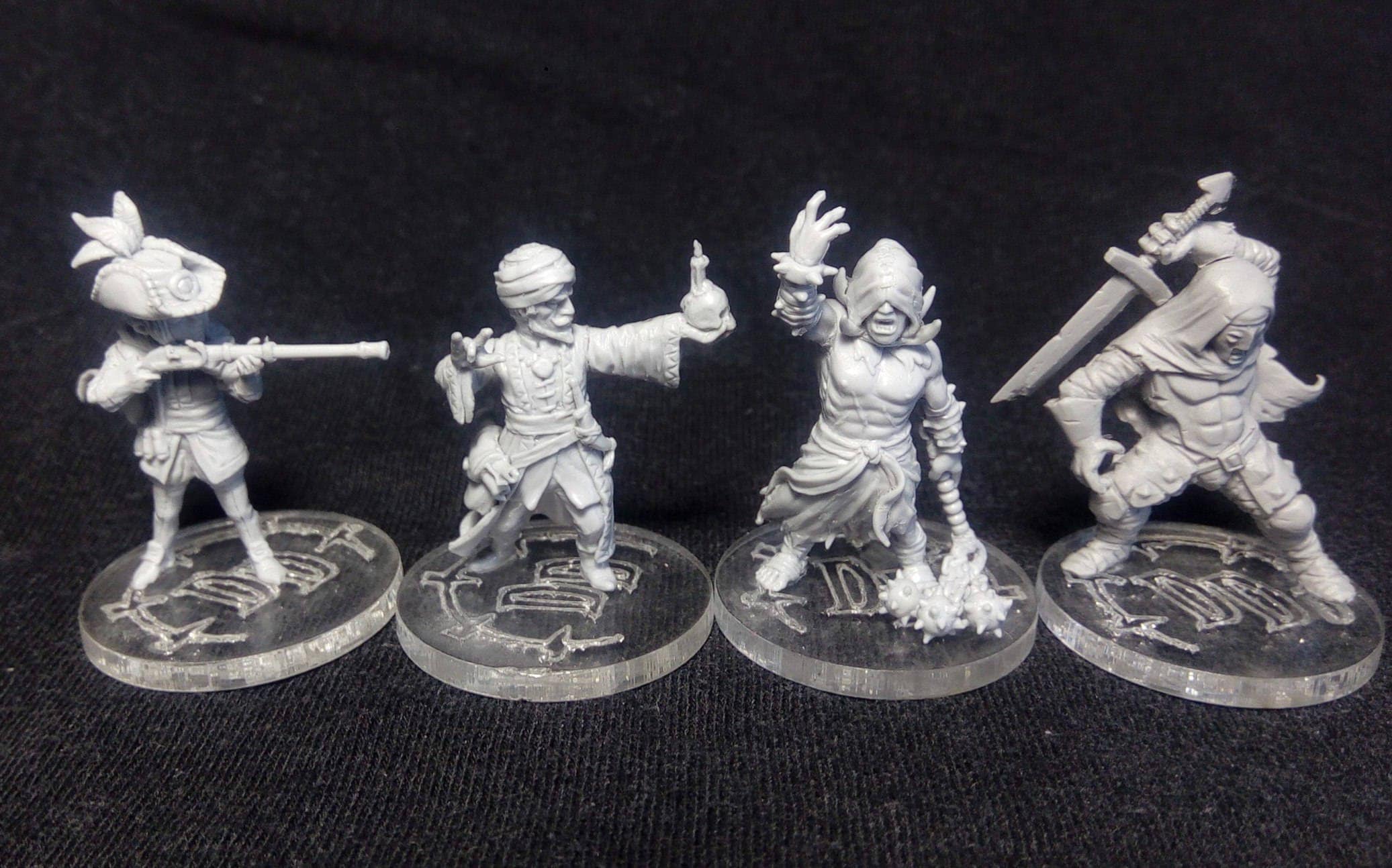 Darkest Dungeon 32mm miniatures set 2.0 Etsy