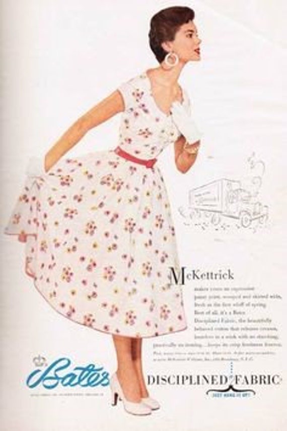 50’s Vintage Make Mine A MCKETTRICK Black Lace Dr… - image 8