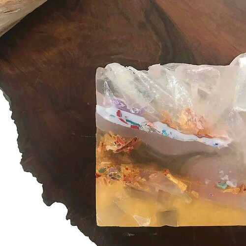 Unicorn Artisan Made Hand / Bath Bar Soap Island Escape Etsy