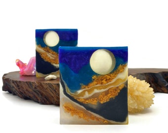 Artisan Handcrafted Soap – Apple Sage Scented, Goat Milk Soap