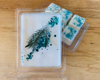Winter Forest Scented Soy Wax Melts - Holiday Aromatherapy