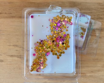 Peach Blossom Scented Soy Wax Melts – Home Fragrance Gift