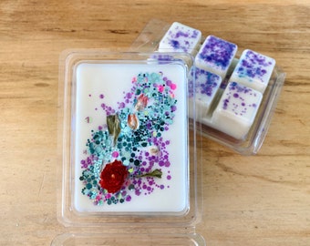 Blackberry Sage Scented Soy Wax Melts – Home Fragrance
