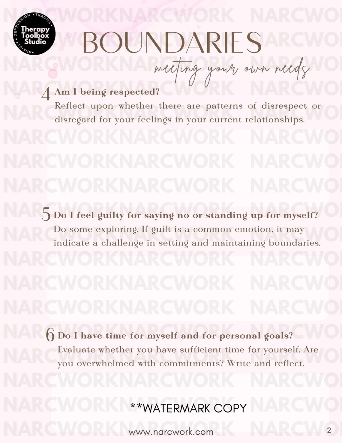 Narcissist, Abuse, Gaslighting, Workbook, Anxiety, Domestic, Self Help ...