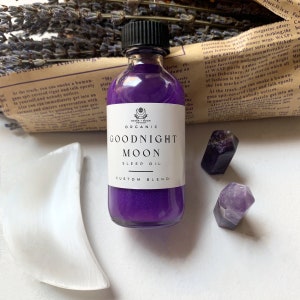 Goodnight Moon Relaxing and Calming Sleep Oil