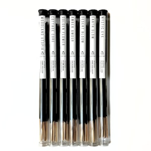 Natural Hand-scented Essential Oil Incense Sticks | Non-synthetic fragrances | Not overwhelming