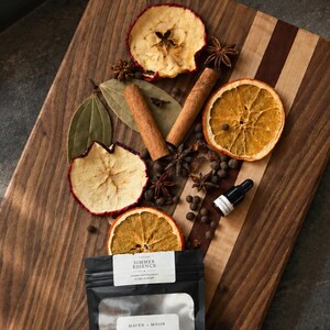Autumn Ember Fall Simmer Pot | Orange, Apple, Cinnamon + Star Anise | 2 oz Botanical Simmer Blend