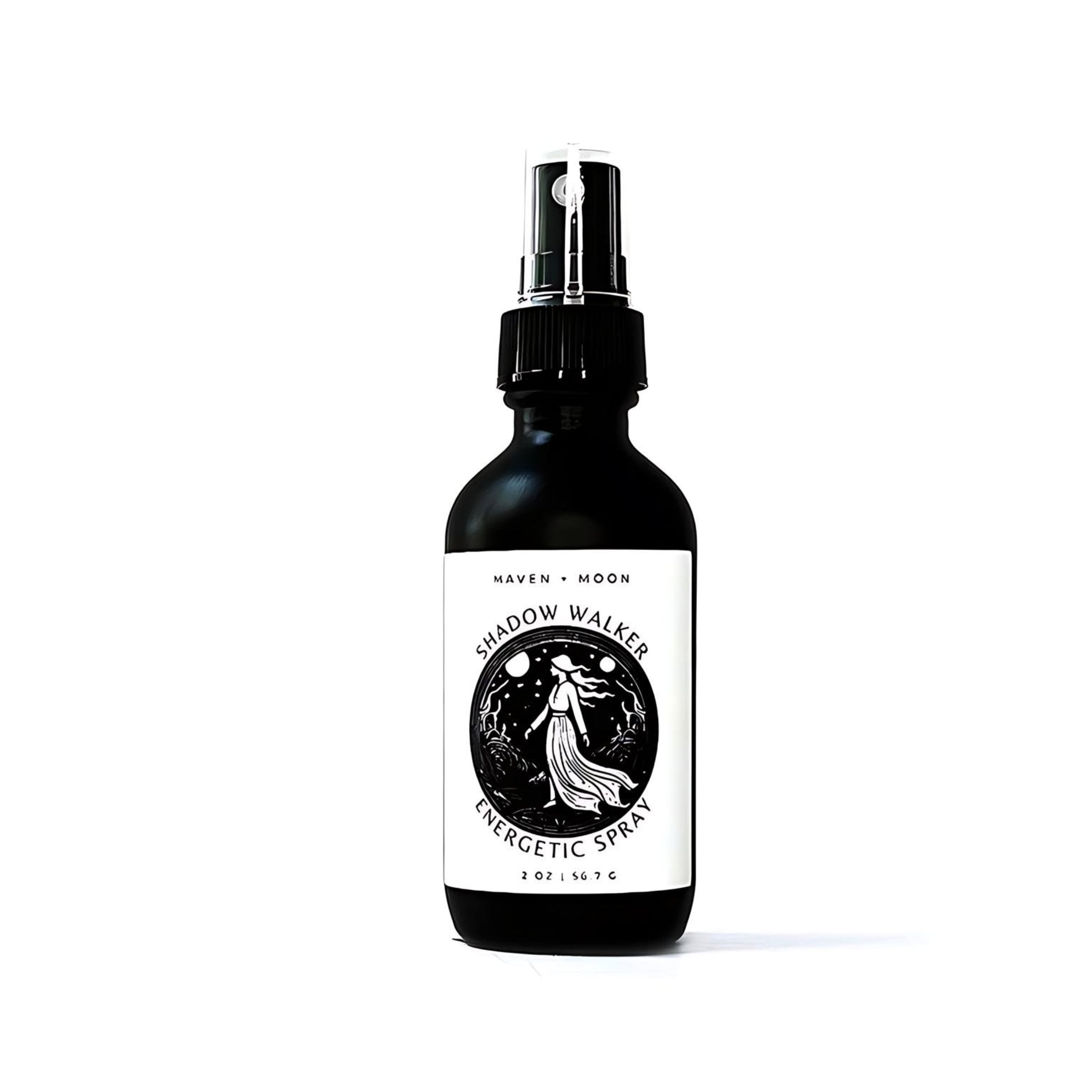 Shadow Walker Energetic Spray - Embrace Your Shadow Self, Deep Healing, Spiritual Growth, Custom Blended Essential Oil Spiritual Spray