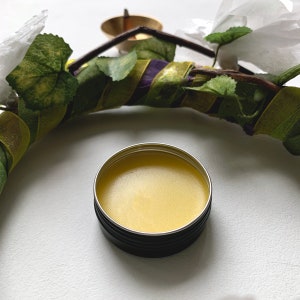 Solid Perfume ~ Subtle Scent for Sensitive Noses and Allergies ~ Convenient Portable Tin ~ Natural ~