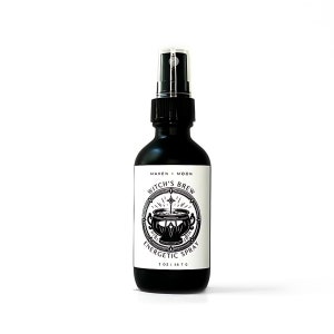 Witch&#39;s Brew Energetic Spray - Enhance Spells, Boost Intuition, Natural Ingredients, Witchcraft Rituals, Custom Blend Essential Oil Spray