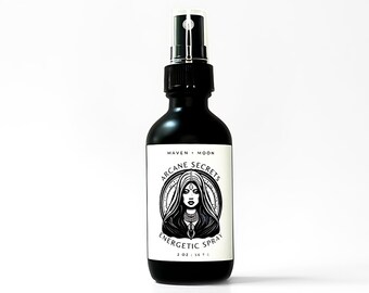 Spray Energético Arcane Secrets: Mezcla para la Intuición, la Meditación y la Adivinación