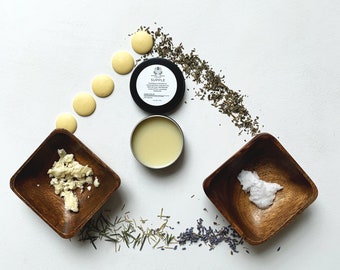 Supple ~ Moisturizing Hand Salve ~ Organic Hand Repair ~ All Natural Intensive Skin Balm