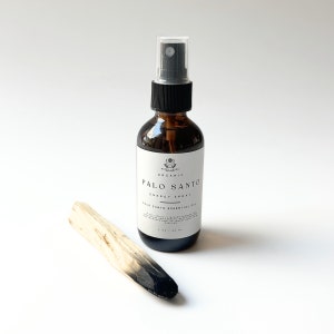 Palo Santo en witte salie rookloze energetische reinigingssprays ~ Energiezuiverende spray