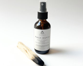 Palo Santo & White Sage Smokeless Energetic Cleansing Protection Sprays ~ Energy Clearing Spray