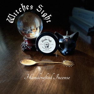 Witches Sight Handcrafted Loose Incense Blend | Divination | Meditation | Ritual