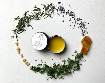 Solid Cologne ~ Subtle Scent for Sensitive Noses and Allergies ~ Convenient Portable Tin ~ Natural