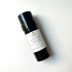 Lotion Balm ~ Travel Lotion ~ Shea  Butter ~ Cocoa Butter ~ Coconut Oil ~ Vitamin E ~ Moisturizing Balm ~ Bergamot ~ Oakmoss ~ Lavender