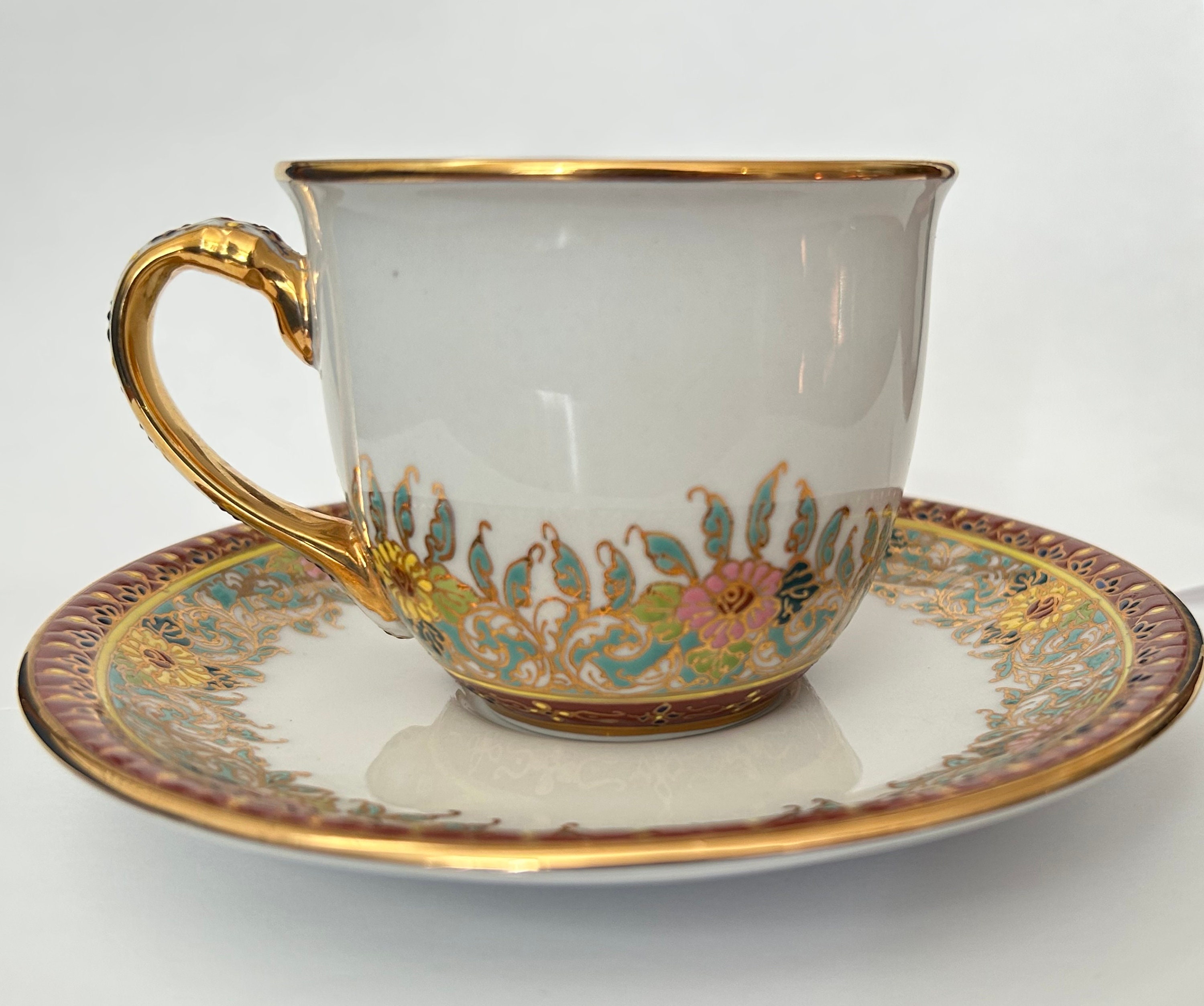 Thai benjarong mug - Etsy 日本