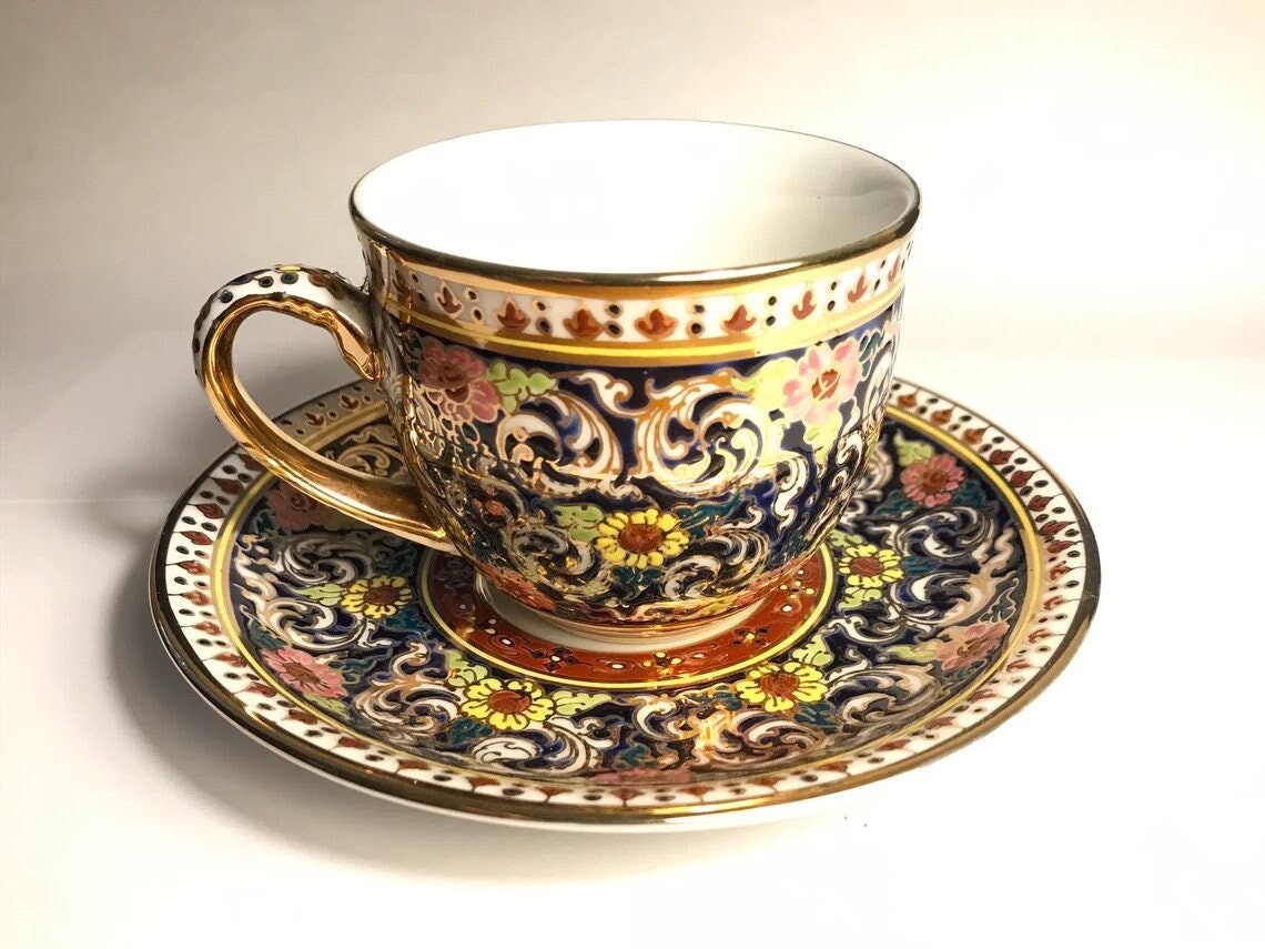 Thai benjarong mug - Etsy 日本