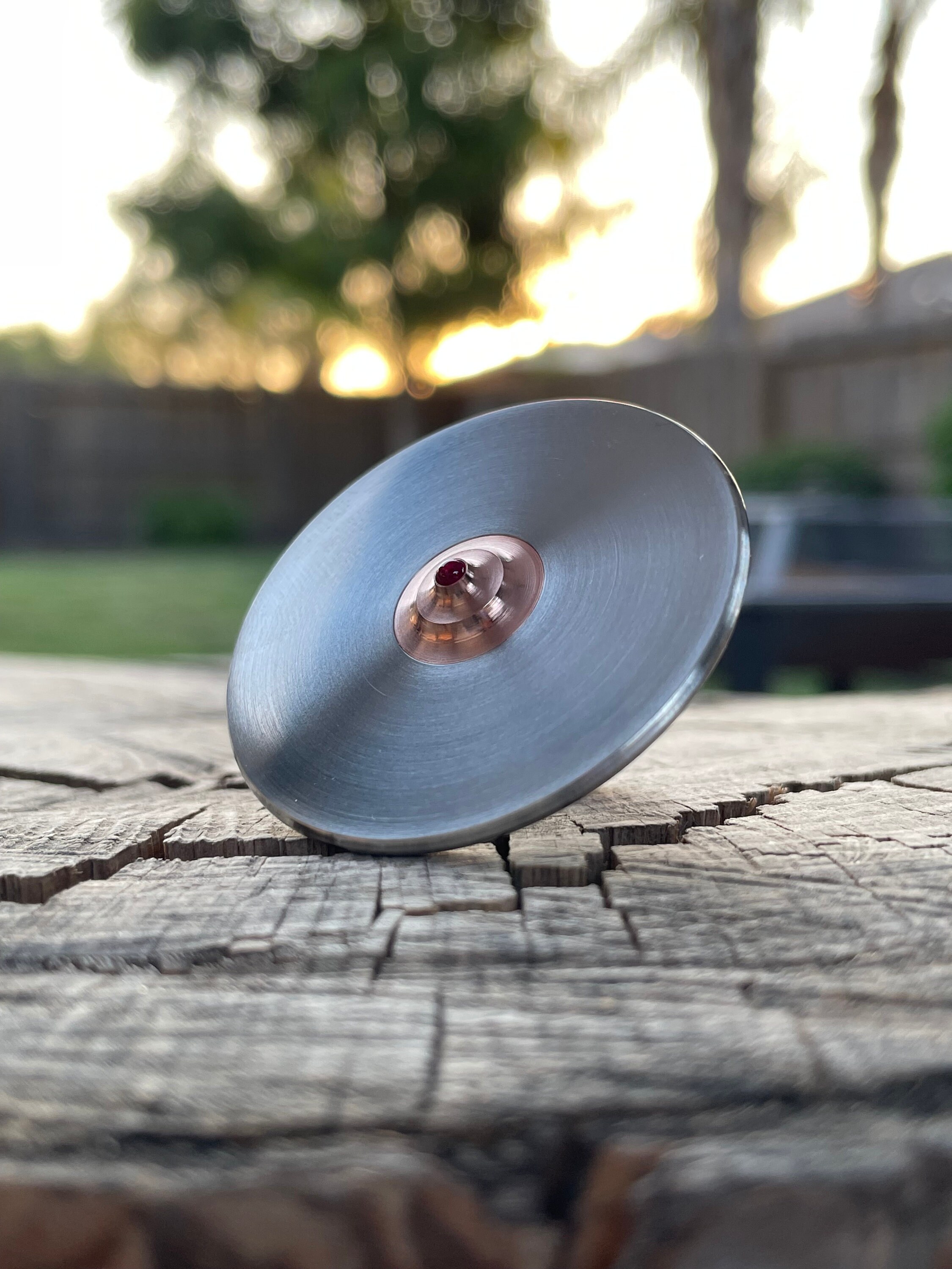 Lamina - Stainless/copper - Ruby - FLUTTER - Etsy