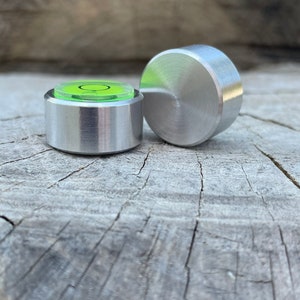 Pocket level - Aluminum w/o magnet
