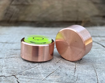 Pocket Level - Copper w/o magnet