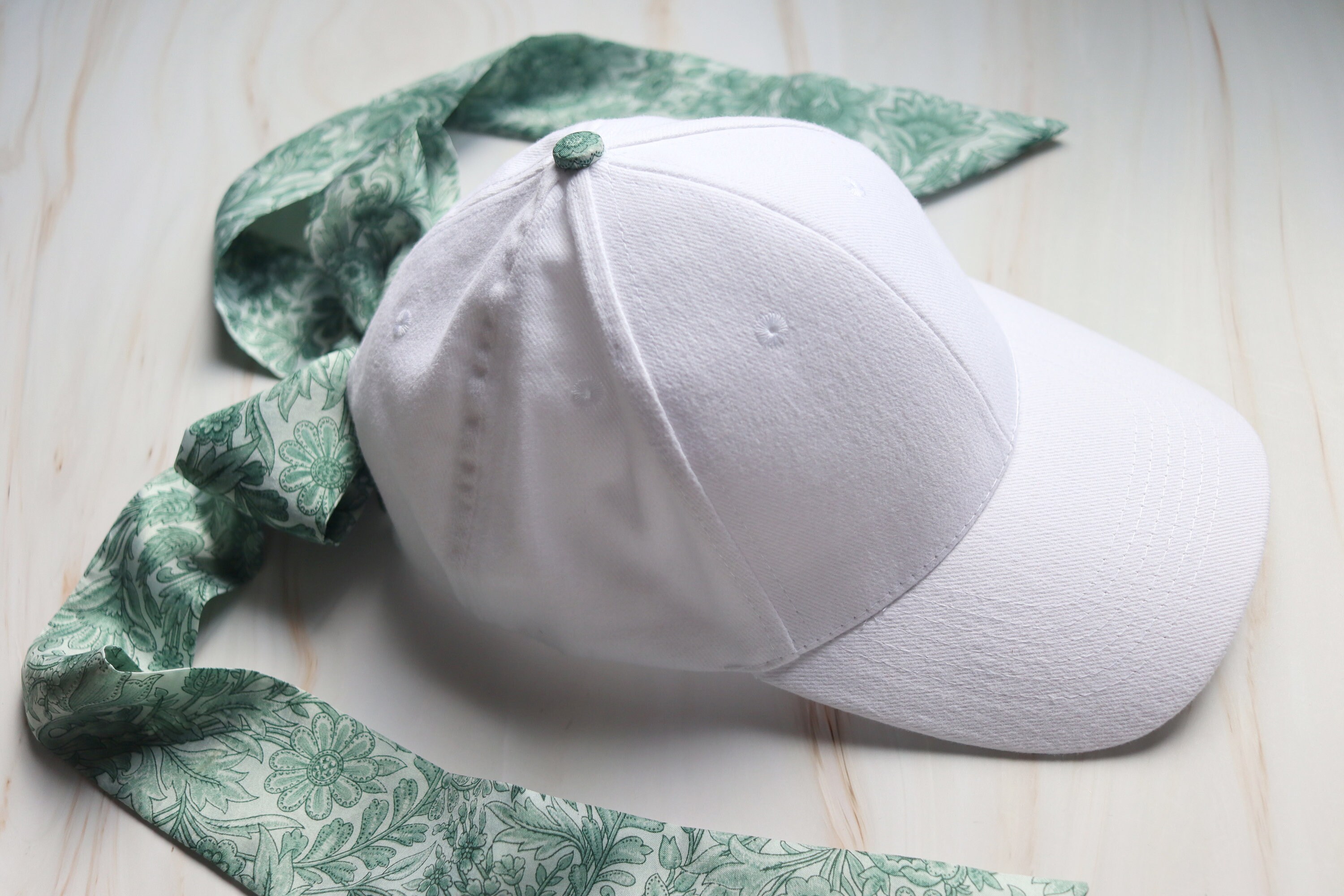 Bower Bouclé Wool Baseball Cap