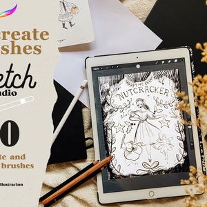 Sketch Studio Brushes for procreate