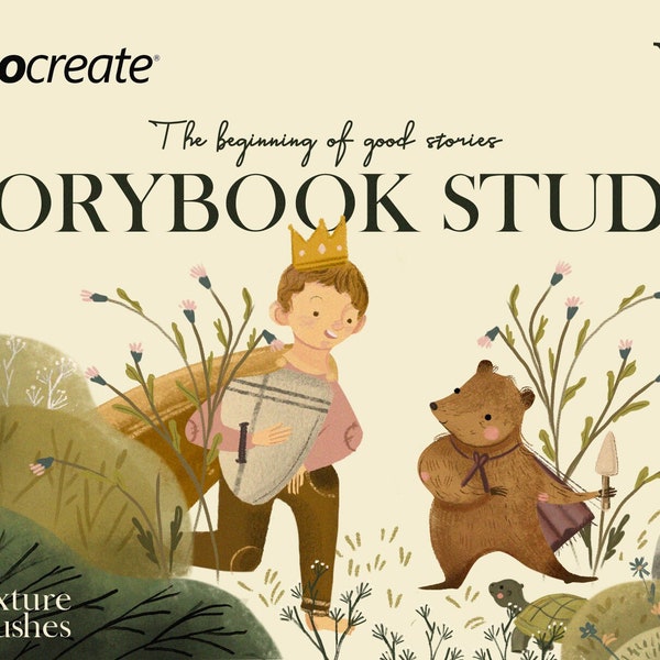 Storybook studio v.2 procreate