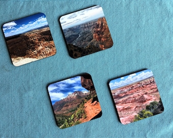 National Park Drink Coasters - Color Coasters - Drink Coasters