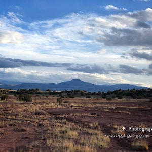 New Mexico Landscape - Landscape Photography -  New Mexico Photography - Rustic Landscapes - Ranch Photography - Taos Photography