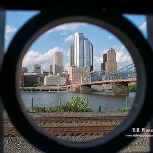 Pittsburgh Skyline - Pittsburgh Pa - Pittsburgh Photography - Famous Skylines - City Skylines