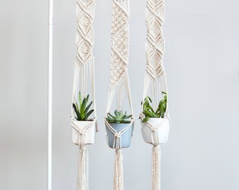 Macrame Plant Holder Etsy
