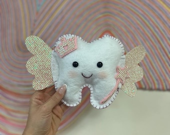 Personalized Tooth Fairy Pillow for Lost Tooth