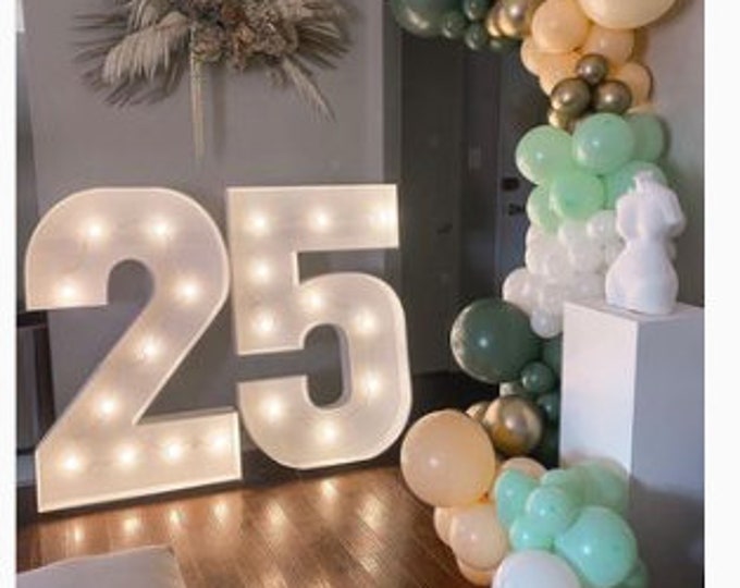 Best Lights for Balloons Mosaics - 14 Lights per Package- Adhesive cold light  Battery operated  for Balloon Mosaic
