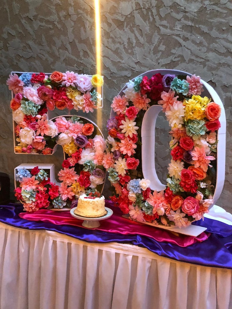 L Giant balloon mosaic letters and Numbers. Cutout 3ft | Etsy